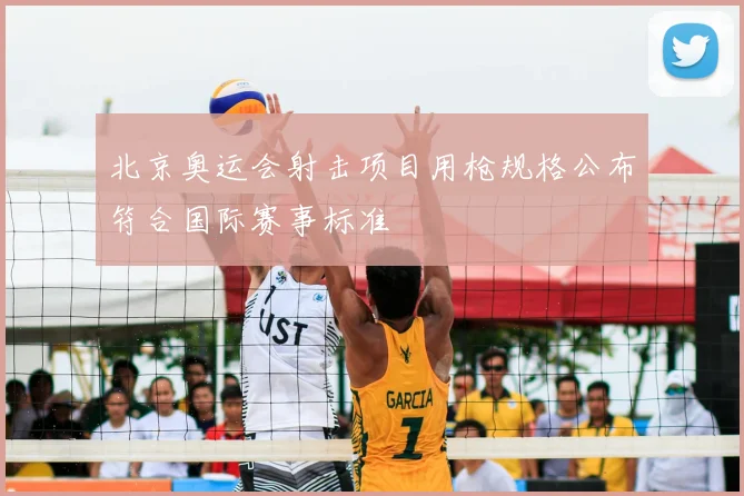 北京奥运会射击项目用枪规格公布符合国际赛事标准