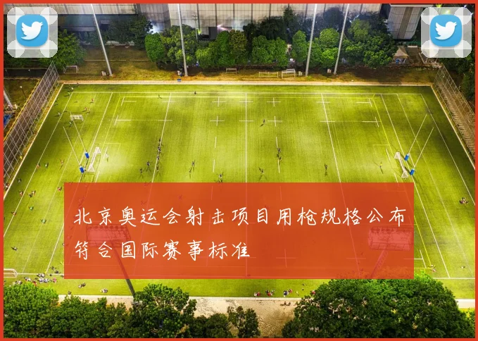 北京奥运会射击项目用枪规格公布符合国际赛事标准