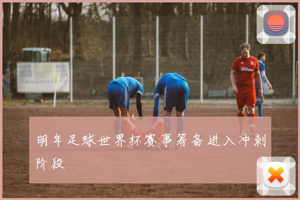 明年足球世界杯赛事筹备进入冲刺阶段