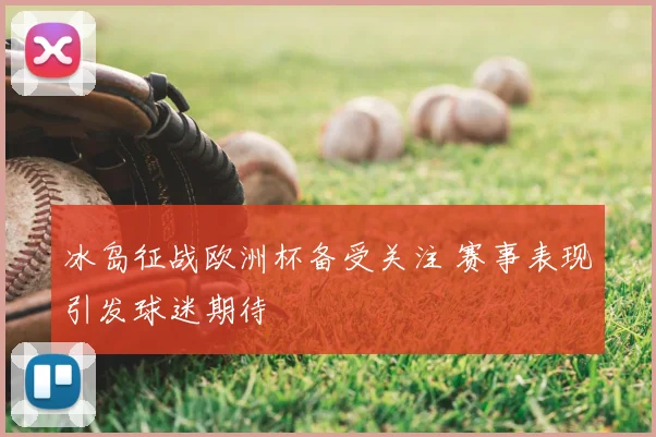 冰岛征战欧洲杯备受关注 赛事表现引发球迷期待