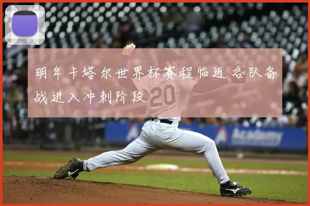 明年卡塔尔世界杯赛程临近 各队备战进入冲刺阶段