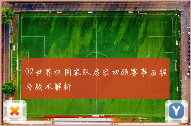 02世界杯国家队启宏回顾赛事历程与战术解析