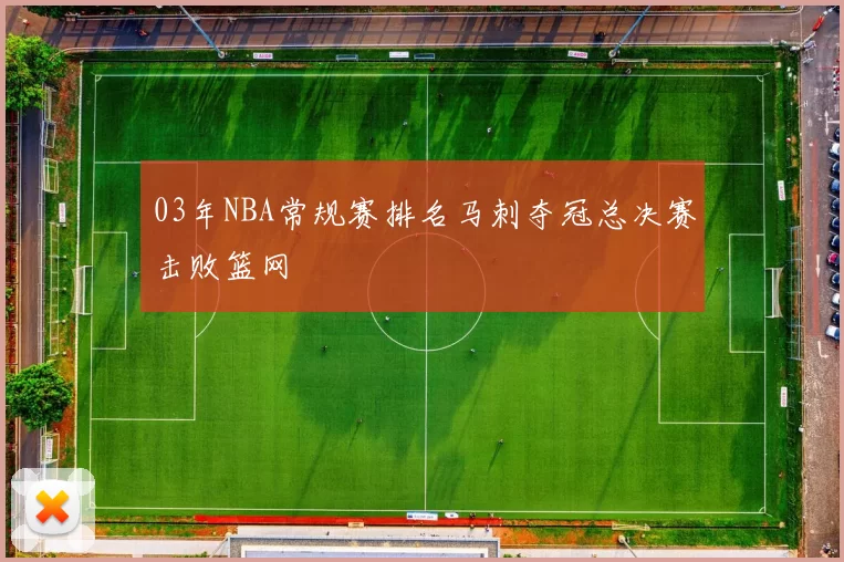 03年NBA常规赛排名马刺夺冠总决赛击败篮网