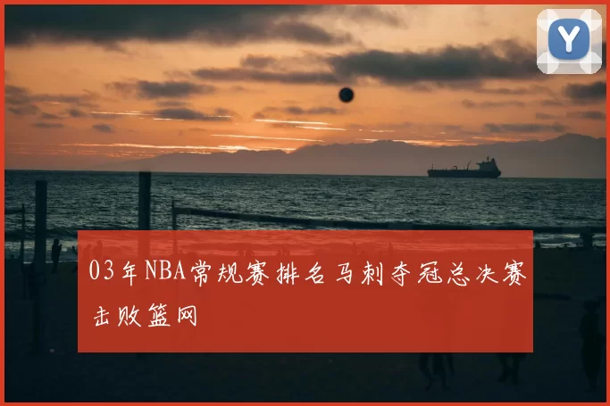 03年NBA常规赛排名马刺夺冠总决赛击败篮网
